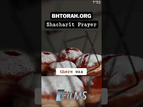 Arrogantie overwinnen - Bidden Shacharit