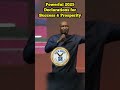 Powerful 2025 Declarations for Success &amp; Prosperity #apostlejoshuaselman #declaration #shorts #fyp