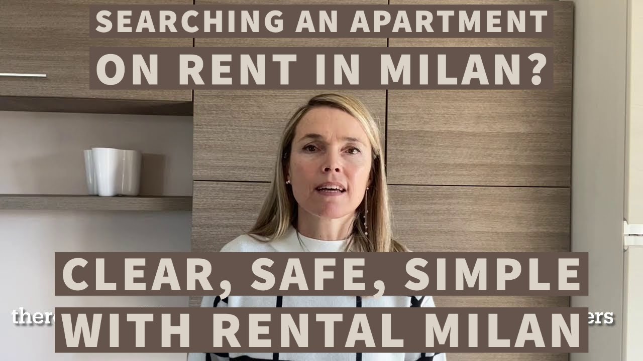 Safe and easy searching for an apartment on rent in Milan