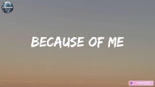 because of me | a playlist | stromake