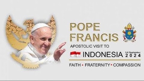 🔴 LIVE - Misa Paus Fransiskus Bersama Umat Katolik di GBK Jakarta