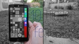 10 Android Hidden Features