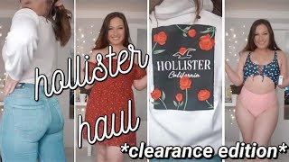 hollister haul 🛍  *clearance edition* screenshot 4