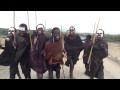 Recently Circumcised Maasai Boys 