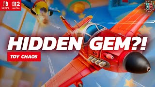 A New Nintendo Switch Hidden Gem? House Fighters: Total Mess
Today we’re taking a look at House Fighters: Total Mess, a light, fast, Toy Story style aerial shooter where tiny toy planes battle it out across an entire house. I was genuinely surprised by how playful and nostalgic this one feels, from weaving through bedrooms and kitchens to unlocking new planes, upgrades, and hidden collectibles along the way. If you want to try it for yourself, there’s a free demo available, and you can find the full game through the link in the pinned comment. Huge thank you to the developers for sponsoring the video and supporting the channel.
House Fighters: Total Mess is a PvE aerial arcade shooter where toy planes battle in everyday spaces. Weave between furniture, lamps, and engage in fast-paced dogfights in a vibrant, nostalgia-filled world. No complicated controls, just pure, lighthearted aerial chaos.
YOUR PLANE, YOUR RULES
Customize your fighter with playful stickers, paint jobs, and multiple color options. Experiment to find the perfect look for every mission.
FAST, FUN, AND FLUID AIR COMBAT
Dodge and strike in high-speed dogfights. Use rockets, bombs, and even household items to outmaneuver your toy-sized foes. Complete rescue missions to save your friends from threats in the toy room!
A HOUSE FULL OF TINE ADVENTURES
Chase, dodge, and loop through playful missions where every room holds a new challenge. Sneak past towering obstacles, weave through tight spaces, and take on clever little foes in fast, lighthearted dogfights.
Gameplay features:
- Every day spaces become toy-sized dogfight battle arenas, spanning across the bedroom, kitchen, garage, and more
- Make use of your environment, collecting explosive sand everyday items to fire away
- Narrative-driven missions, where you can lend a helping hand to a whimsical cast of toys in need.
- Aircraft stats system, featuring 5 total different types of aircraft, each featuring its own advantages and disadvantages.
- Stickers, paint jobs and multiple color options to customize the jet with your own sense of style.
House Fighters: Total Mess is a PvE aerial arcade shooter where toy planes battle in everyday spaces. Weave between furniture, lamps, and engage in fast-paced dogfights in a vibrant, nostalgia-filled world. No complicated controls, just pure, lighthearted aerial chaos.
YOUR PLANE, YOUR RULES
Customize your fighter with playful stickers, paint jobs, and multiple color options. Experiment to find the perfect look for every mission.
FAST, FUN, AND FLUID AIR COMBAT
Dodge and strike in high-speed dogfights. Use rockets, bombs, and even household items to outmaneuver your toy-sized foes. Complete rescue missions to save your friends from threats in the toy room!
A HOUSE FULL OF TINE ADVENTURES
Chase, dodge, and loop through playful missions where every room holds a new challenge. Sneak past towering obstacles, weave through tight spaces, and take on clever little foes in fast, lighthearted dogfights.
Gameplay features:
- Every day spaces become toy-sized dogfight battle arenas, spanning across the bedroom, kitchen, garage, and more
- Make use of your environment, collecting explosive sand everyday items to fire away
- Narrative-driven missions, where you can lend a helping hand to a whimsical cast of toys in need.
- Aircraft stats system, featuring 5 total different types of aircraft, each featuring its own advantages and disadvantages.
- Stickers, paint jobs and multiple color options to customize the jet with your own sense of style.
Join this channel to get access to perks:
https://www.youtube.com/channel/UCvC8i1UxMWzyAXv9e0sVBWA/join
Want to support the channel?
PlayStationCorner: https://youtube.com/playstationcorner
Merch: https://crowdmade.com/collections/switchcorner
Subscribe: www.youtube.com/c/switchcorner?sub_confirmation=1
Here at SwitchCorner we are here to give you all the Switch News
and Reviews you need? Want to see or hear about a game, just let
us know in the comments below!
#gaming #nintendoswitch #housefighters A New Nintendo Switch Hidden Gem? House Fighters: Total Mess