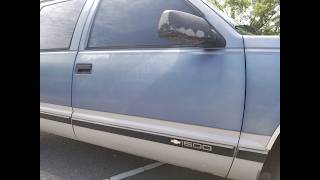 1995 Chevy Suburban make over......is Maaco worth it?