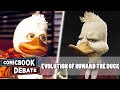 Evolution of howard the duck in cartoons movies  tv in 4 minutes 2019
