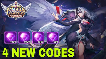 4 New MLA cd key codes 2022 | Ml adventure cd key code | mobile legends adventure cd key new