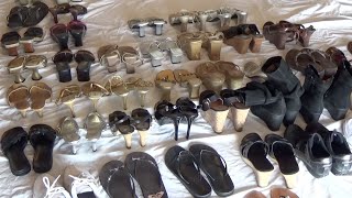 KonMari Method - DECLUTTERING ALL SHOES