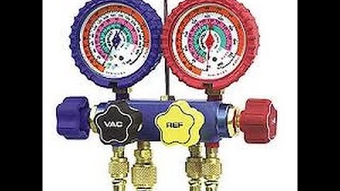 HVAC Tech Tip: Clearing Manifold Gauge Set