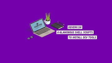 devenv.sh - A glamorous shell scripts to install development tools, libraries,..