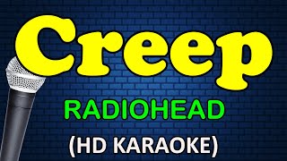 CREEP  Radiohead (HD Karaoke)