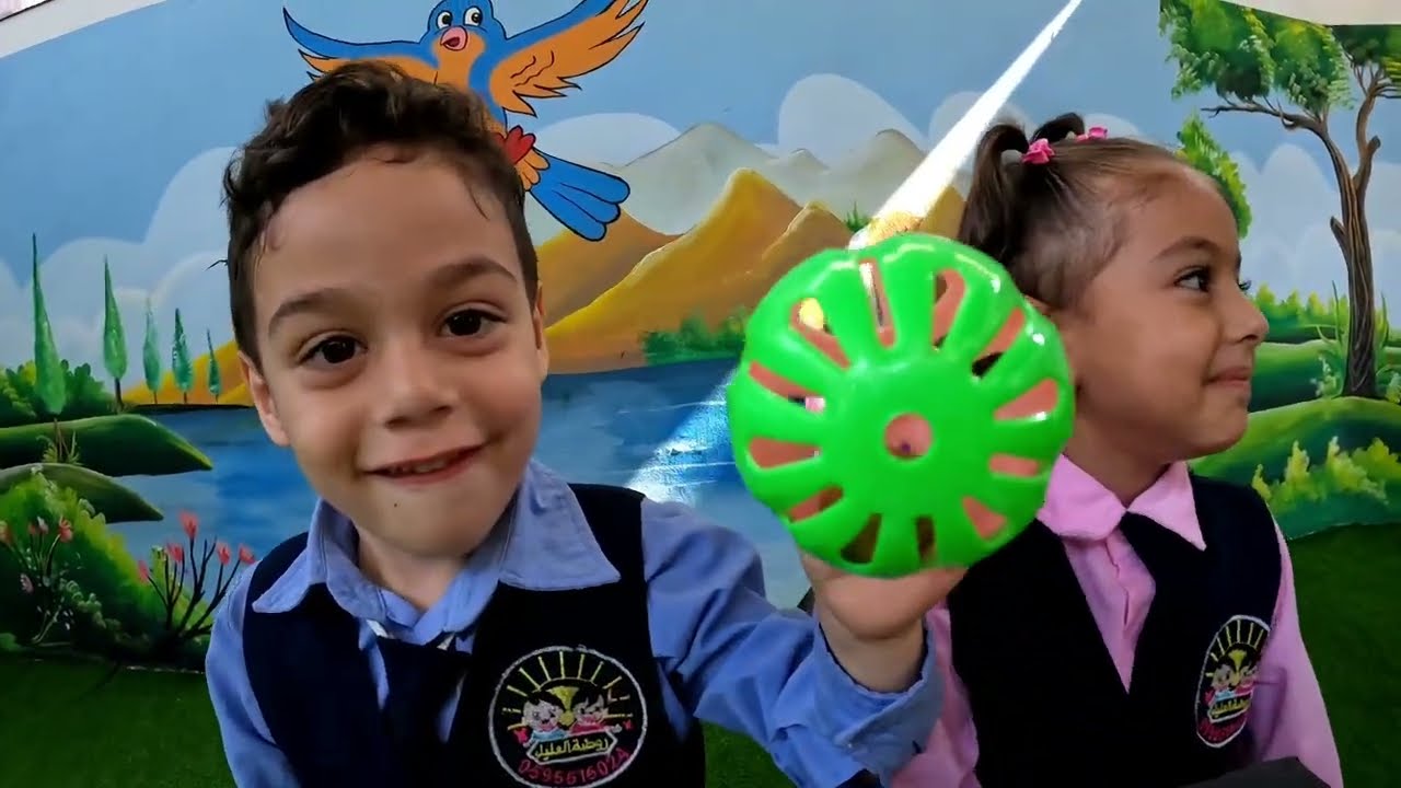 تحدي نشاط حاسة اللمس