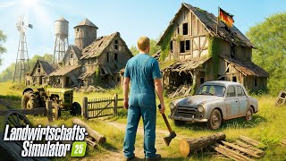 Ich habe 365 Tage damit verbracht, die Farm mit einer Axt und einem Lastwagen wieder aufzubauen! screenshot 4