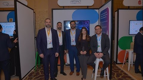 Artefact at the Google Cloud Summit in Riyadh