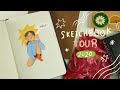 ⭐️ Sketchbook Tour ⭐️ (2020 en dibujos)
