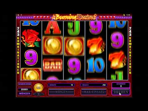 Burning Desire Slots 2022 - Play For Free And Get A $1600 Welcome Bonus