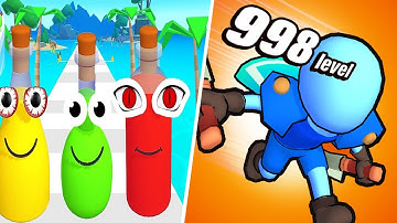 Juice Run | Hit & Run: Solo Leveling - All Level Gameplay Android,iOS - DATA APK GAME