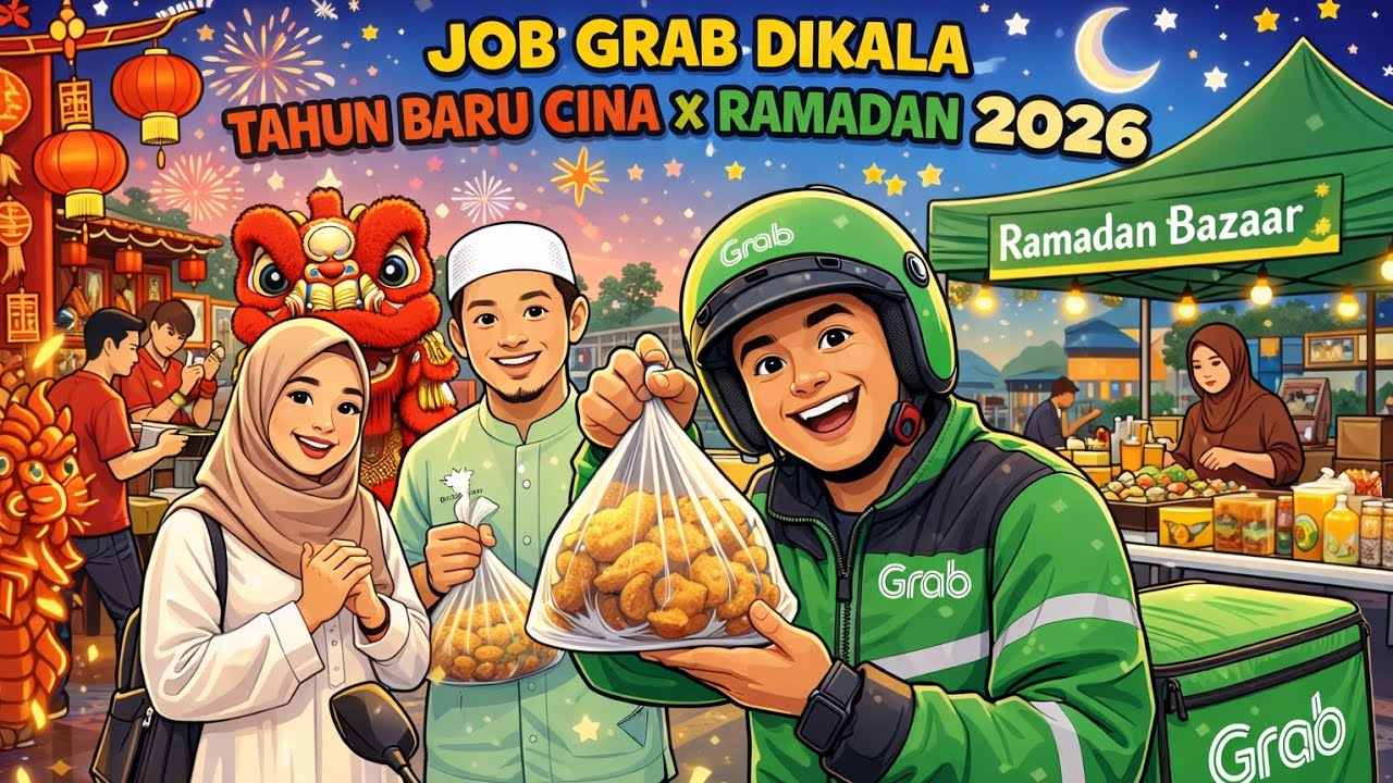 GRAB (Malaysia) - ping q klia menipu??