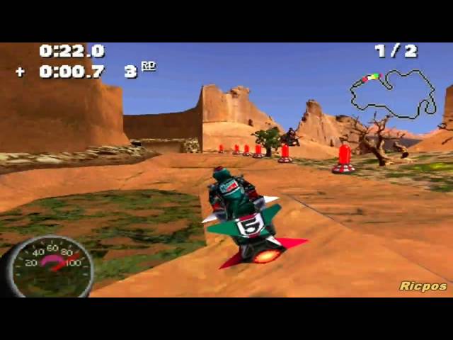 Jogo Jet Moto 2 - PS1 - MeuGameUsado