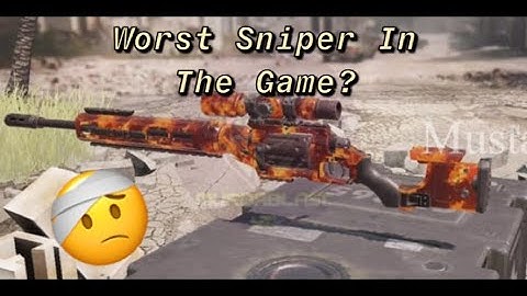 NEW COD Mobile Outlaw Sniper NUKE Gameplay!
