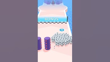 Count Masters: Crowd Runner 3D - All Levels Gameplay Android, iOS #shorts