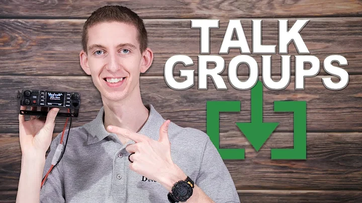 How to Import BrandMeister Talkgroup Lists Into the AnyTone 578 Mobile