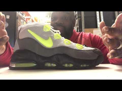 Nike Air Max Uptempo 95 Neon Release Info