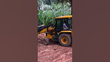 Jcb 3dx transport soil through narrow path #jcb #jcb3dx #jcbcartoon #jcbgame #jcbdozer #jcbtractor