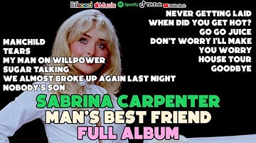 Sabrina Carpenter Man’s Best Friend Full Album Songs Manchild,Tears,Goodbye MIX Top Hits Study Music