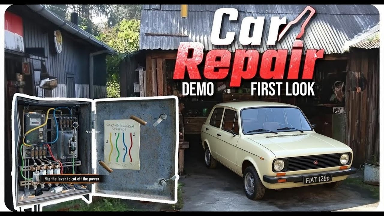 Cheap Car Repair First Look (Ful Demo No Commentary)