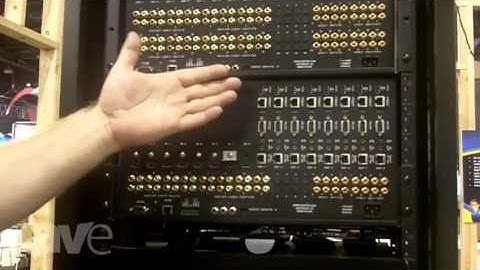 CEDIA 2013: ZEKTOR Brought Structored Wire Solutions and 8 x 8 Palladia AV Distribution Switch