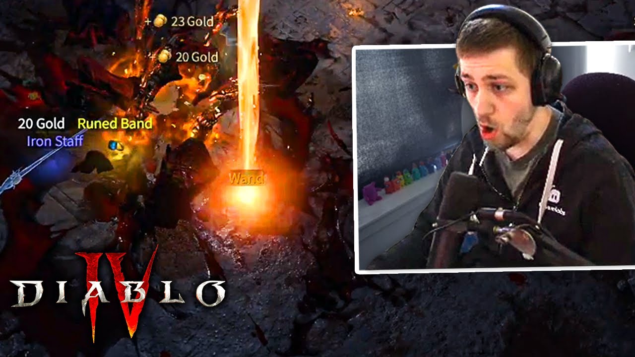 MY FIRST LEGENDARY | Diablo 4 Early Access - YouTube