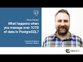 PostgreSQL at 10 TB and beyond