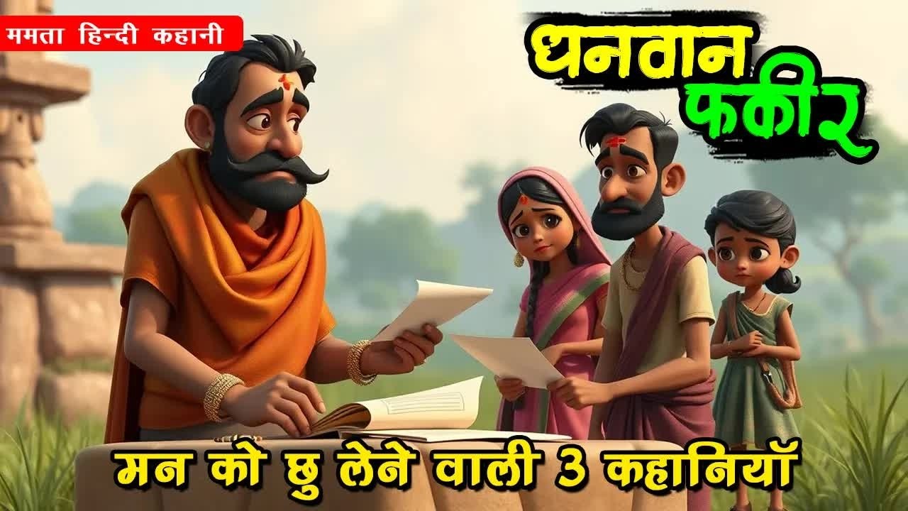 धनवान फ़क़ीर, DHANWAN FAKIR, MAN KO CHU LENE WALI KAHANI, HINDI KAHANI, NEW HINDI STORY