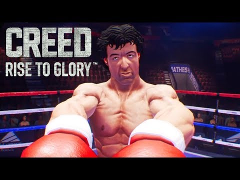 [PS4 Pro VR] Creed: Rise to Glory - vs Rocky Balboa (Rocky)