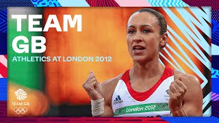 🏅 All Team GB Athletics Medal at London 2012 | Jessica Ennis-Hill, Mo Farah, Greg Rutherford & More
