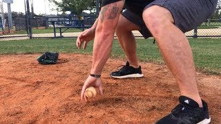 ERROR ELIMINATOR⚠️  BEST BACKHAND DRILL EVER! ...and you can do this fielding drill all by yourself!