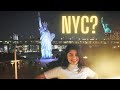 Is this New York City? | Statue of Liberty | Night Out | Travel Vlog | Indian in Japan