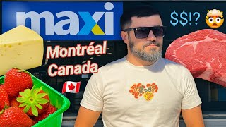 "Why Is Maxi in Montréal Different from the Other Stores? 😲"🤔