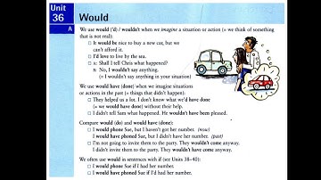 English grammar 1- unit 36