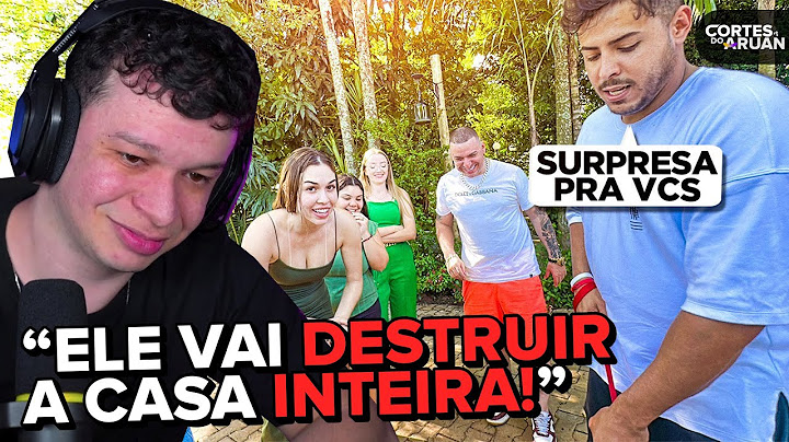 ARUAN REAGE: RENATO LEVOU UMA SURPRESA PARA AS BOIADEIRAS (IRENE NOBREGA) - Cortes do Aruan