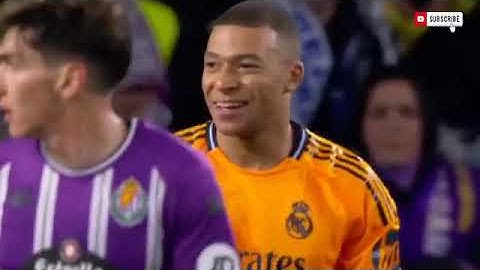 Real Valladolid vs Real Madrid 0 3 Highlights