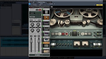 My Waves Mastering Chain In Studio Rack