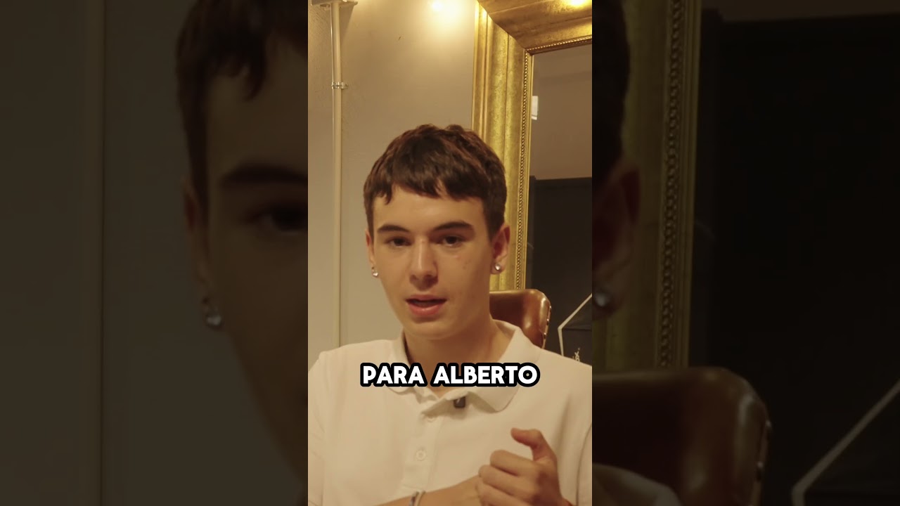 Alberto de Lucas - Ekain de Lucas es un joven #maquillador apasionado.