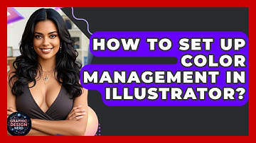 How To Set Up Color Management In Illustrator? - Graphic Design Nerd