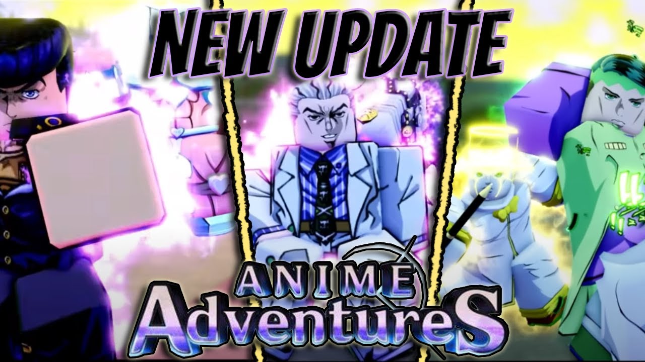 Code] Anime Adventure *NEW* Update Coming Very Soon (Reaction