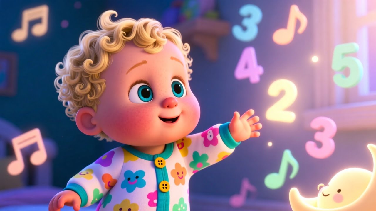 Cyber Monday 123 Glow 💡🛍️ Fun Counting and Learning Song for Kids | Baby 123 Adventure