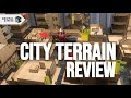City Wargaming Terrain review - Brutal Cities