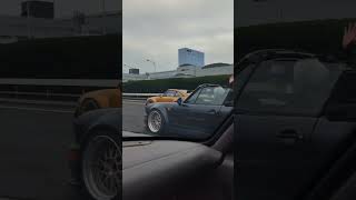 Driving on wangan #riko #rwb